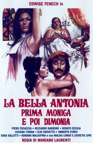 La Bella Antonia, Prima Monica e poi Dimonia (1972) - poster