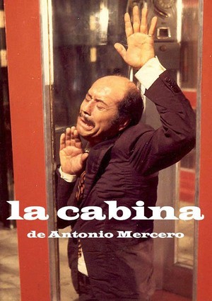 La Cabina (1972) - poster