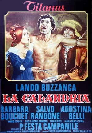 La Calandria (1972) - poster
