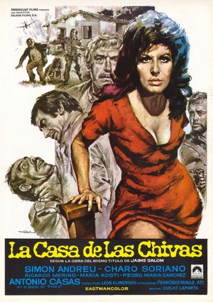 La Casa de las Chivas (1972) - poster