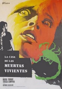 La Casa de las Muertas Vivientes (1972) - poster