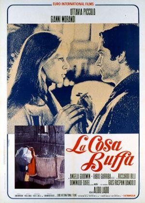 La Cosa Buffa (1972) - poster