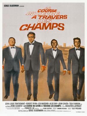 La Course du Lièvre à Travers les Champs (1972) - poster