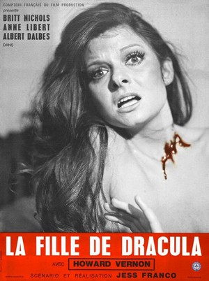 La Fille de Dracula (1972) - poster