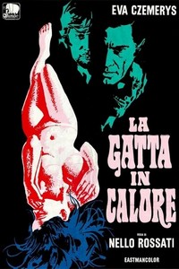 La Gatta in Calore (1972) - poster