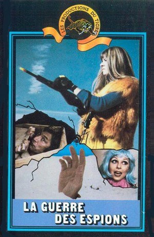 La Guerre des Espions (1972) - poster