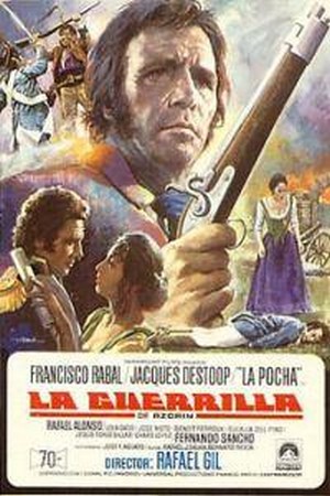 La Guerrilla (1972) - poster