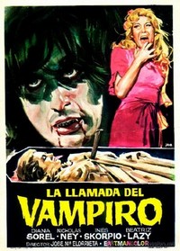 La Llamada del Vampiro (1972) - poster