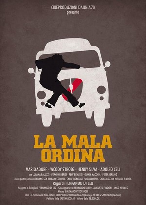 La Mala Ordina (1972) - poster