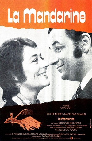 La Mandarine (1972) - poster