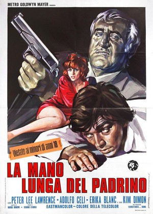 La Mano Lunga del Padrino (1972) - poster