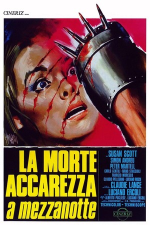 La Morte Accarezza a Mezzanotte (1972) - poster