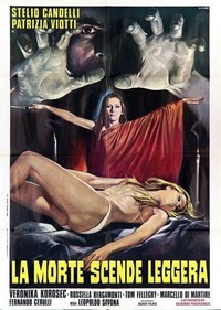 La Morte Scende Leggera (1972) - poster