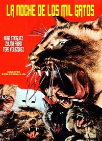 La Noche de los Mil Gatos (1972) - poster