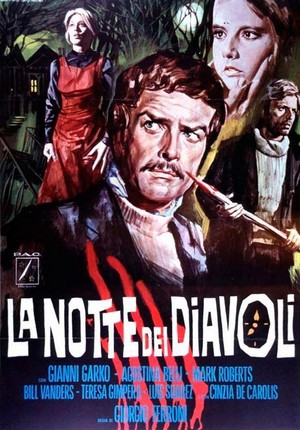 La Notte dei Diavoli (1972) - poster