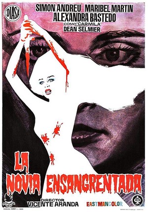 La Novia Ensangrentada (1972) - poster