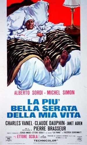 La Più Bella Serata della Mia Vita (1972) - poster