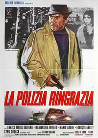 La Polizia Ringrazia (1972) - poster