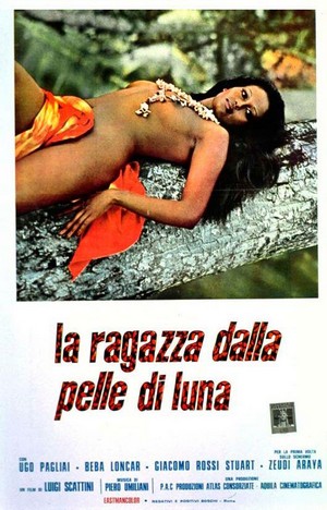 La Ragazza dalla Pelle di Luna (1972) - poster