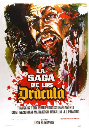 La Saga de los Drácula (1972) - poster