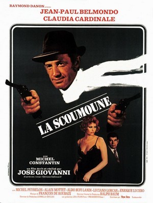 La Scoumoune (1972) - poster