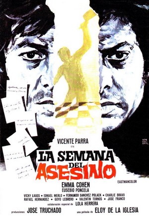La Semana del Asesino (1972) - poster