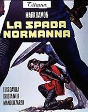 La Spada Normanna (1972) - poster