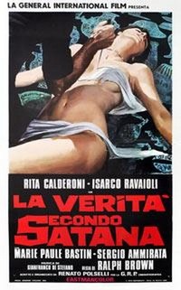 La Verità secondo Satana (1972) - poster