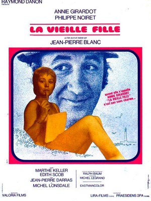 La Vieille Fille (1972) - poster