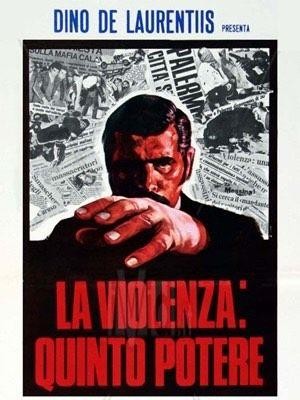 La Violenza: Quinto Potere (1972) - poster