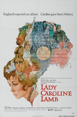 Lady Caroline Lamb (1972) - poster