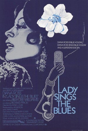 Lady Sings the Blues (1972) - poster