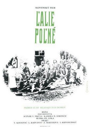 Lalie Polné (1972) - poster