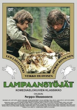 Lampaansyöjät (1972) - poster