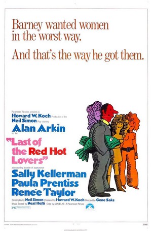 Last of the Red Hot Lovers (1972) - poster