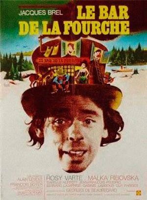 Le Bar de la Fourche (1972) - poster