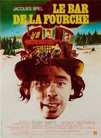 Le Bar de la Fourche (1972) - poster