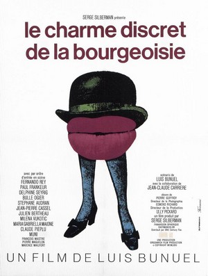 Le Charme Discret de la Bourgeoisie (1972) - poster