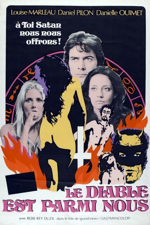 Le Diable Est parmi Nous (1972) - poster