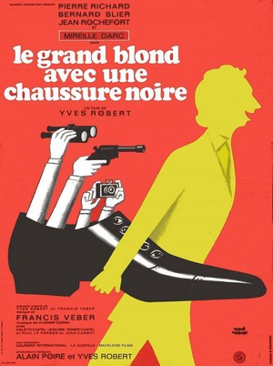 Le Grand Blond avec une Chaussure Noire (1972) - poster