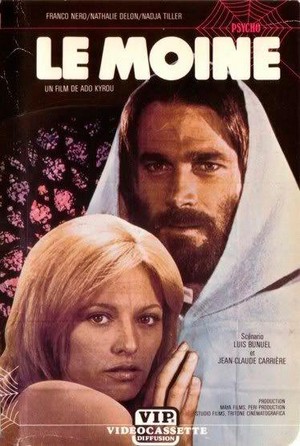 Le Moine (1972) - poster