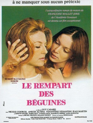 Le Rempart des Béguines (1972) - poster