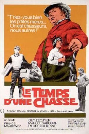 Le Temps d'une Chasse (1972) - poster