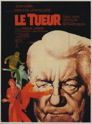 Le Tueur (1972) - poster