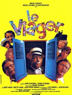 Le Viager (1972) - poster
