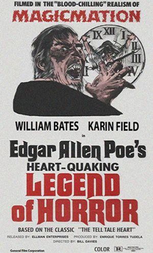 Legend of Horror (1972) - poster