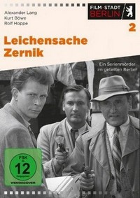 Leichensache Zernik (1972) - poster