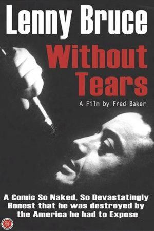 Lenny Bruce without Tears (1972) - poster