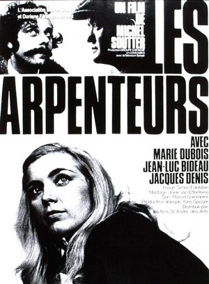 Les Arpenteurs (1972) - poster