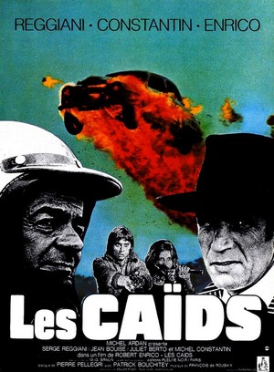 Les Caïds (1972) - poster